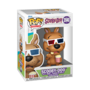 Scooby-Doo with 3D Glasses POP Figure