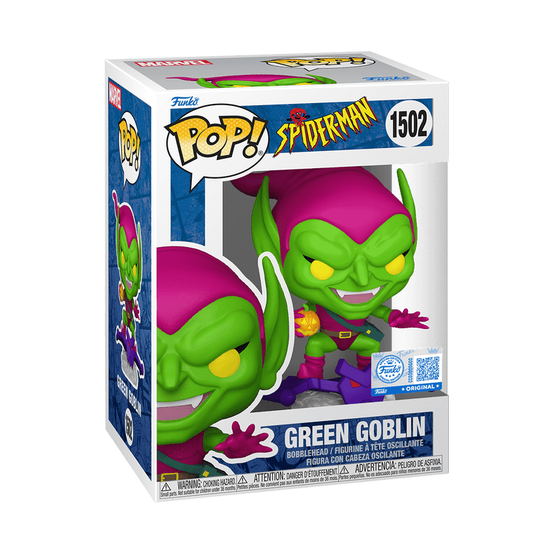 spider-man-animated-series-green-goblin-pop-figure-2 Spider-Man Animated Series Green Goblin POP Figure - Görsel 1