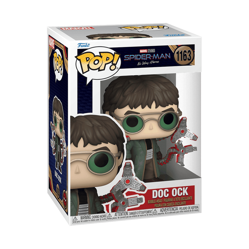 spider-man-no-way-home-doc-ock-pop-figure-2 Spider-Man No Way Home Doc Ock POP Figure - Görsel 1