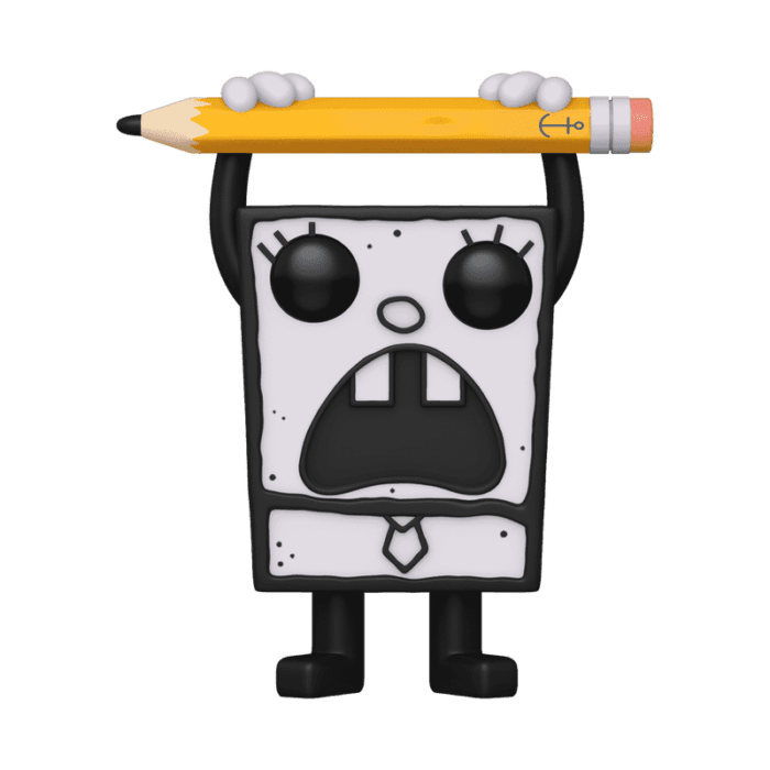 SpongeBob Doodlebob POP Figure - Görsel 2