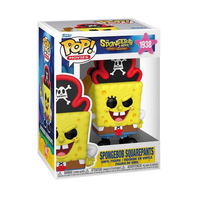 spongebob-squarepants-spongebob-pirate-pop-figure-1 SpongeBob Squarepants Spongebob Pirate POP Figure - Görsel 1