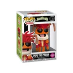 The Muppets Pepe the Prawn Flocked POP Figure
