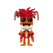 The Muppets Pepe the Prawn Flocked POP Figure - Görsel 2