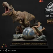 Legacy Museum Collection Jurassic World: Fallen Kingdom (Film) Tyrannosaurus-Rex & Carnotaurus 1/15 scale Deluxe Version - Görsel 28