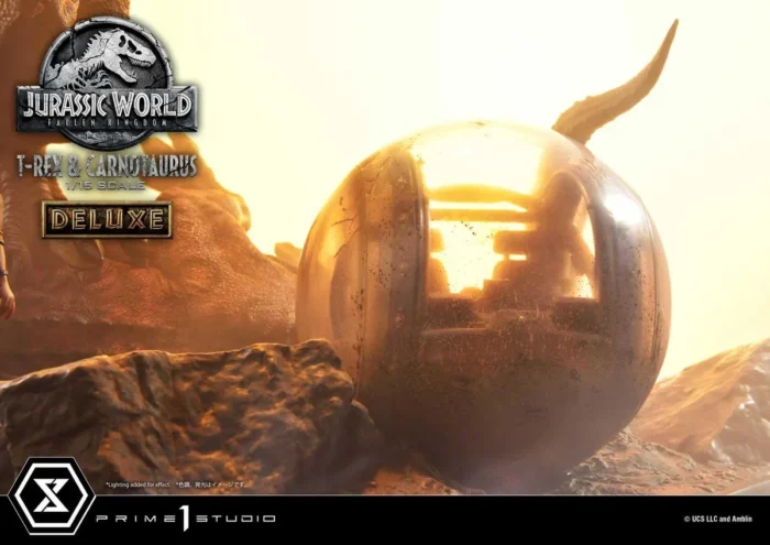 Legacy Museum Collection Jurassic World: Fallen Kingdom (Film) Tyrannosaurus-Rex & Carnotaurus 1/15 scale Deluxe Version - Görsel 19