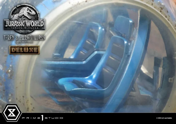 Legacy Museum Collection Jurassic World: Fallen Kingdom (Film) Tyrannosaurus-Rex & Carnotaurus 1/15 scale Deluxe Version - Görsel 30