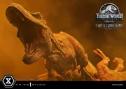 Legacy Museum Collection Jurassic World: Fallen Kingdom (Film) Tyrannosaurus-Rex & Carnotaurus 1/15 scale Deluxe Version - Görsel 6