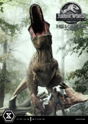 Legacy Museum Collection Jurassic World: Fallen Kingdom (Film) Tyrannosaurus-Rex & Carnotaurus 1/15 scale Deluxe Version - Görsel 13