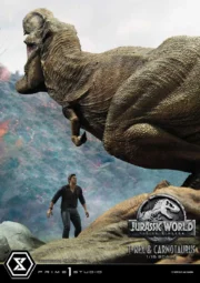 Legacy Museum Collection Jurassic World: Fallen Kingdom (Film) Tyrannosaurus-Rex & Carnotaurus 1/15 scale Deluxe Version - Görsel 9