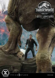 Legacy Museum Collection Jurassic World: Fallen Kingdom (Film) Tyrannosaurus-Rex & Carnotaurus 1/15 scale Deluxe Version - Görsel 23