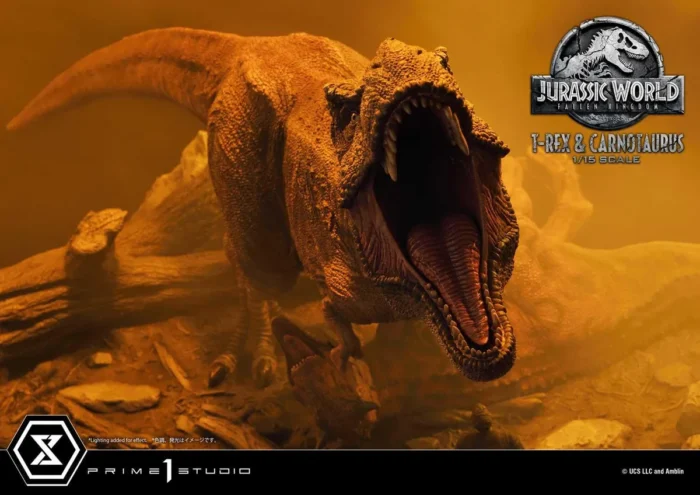 Legacy Museum Collection Jurassic World: Fallen Kingdom (Film) Tyrannosaurus-Rex & Carnotaurus 1/15 scale Deluxe Version - Görsel 15