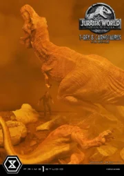 Legacy Museum Collection Jurassic World: Fallen Kingdom (Film) Tyrannosaurus-Rex & Carnotaurus 1/15 scale Deluxe Version - Görsel 24