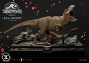 Legacy Museum Collection Jurassic World: Fallen Kingdom (Film) Tyrannosaurus-Rex & Carnotaurus 1/15 scale Deluxe Version - Görsel 18