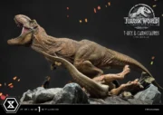 Legacy Museum Collection Jurassic World: Fallen Kingdom (Film) Tyrannosaurus-Rex & Carnotaurus 1/15 scale Deluxe Version - Görsel 10