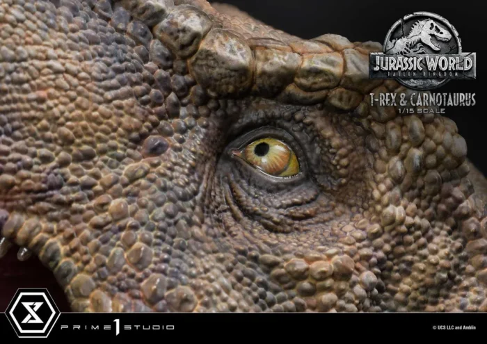 Legacy Museum Collection Jurassic World: Fallen Kingdom (Film) Tyrannosaurus-Rex & Carnotaurus 1/15 scale Deluxe Version - Görsel 4