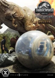 Legacy Museum Collection Jurassic World: Fallen Kingdom (Film) Tyrannosaurus-Rex & Carnotaurus 1/15 scale Deluxe Version - Görsel 25