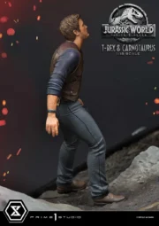 Legacy Museum Collection Jurassic World: Fallen Kingdom (Film) Tyrannosaurus-Rex & Carnotaurus 1/15 scale Deluxe Version - Görsel 21