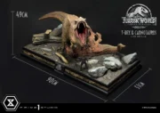 Legacy Museum Collection Jurassic World: Fallen Kingdom (Film) Tyrannosaurus-Rex & Carnotaurus 1/15 scale Deluxe Version - Görsel 12