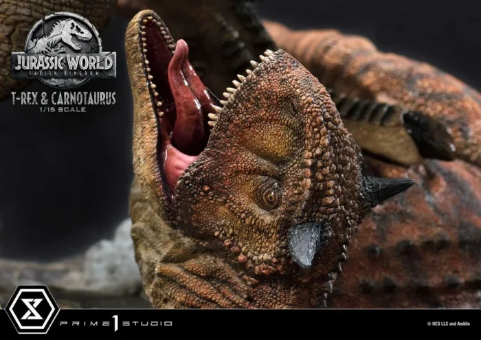 Legacy Museum Collection Jurassic World: Fallen Kingdom (Film) Tyrannosaurus-Rex & Carnotaurus 1/15 scale Deluxe Version - Görsel 7