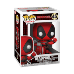 Deadpool on Scooter POP Figure