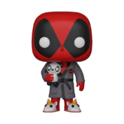 Bedtime Deadpool POP Figure - Görsel 2