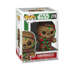 Star Wars Chewbacca with Lights Holiday POP Figure