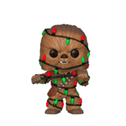 Star Wars Chewbacca with Lights Holiday POP Figure - Görsel 2