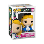 Alice in Wonderland Alice Curtsying POP Figure
