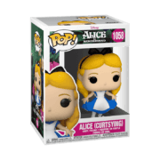 Alice in Wonderland Alice Curtsying POP Figure