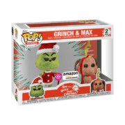 Grinch and Max 2 Pack POP Figure