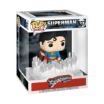 Superman with Crystal Fortress of Solitude 6 Inc POP Figure