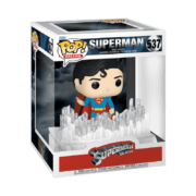 Superman with Crystal Fortress of Solitude 6 Inc POP Figure
