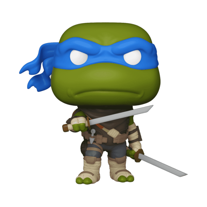 TMNT The Last Ronin Leonardo POP Figure - Görsel 2