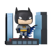 Batman Animated Series Batman on Rooftop 5 Inch POP Figure - Görsel 2