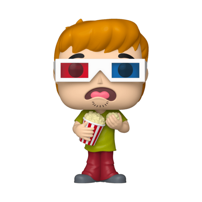 Scooby-Doo Shaggy 3D Glasses POP Figure - Görsel 2