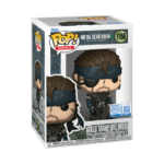 Metal Gear Solid 3 Naked Snake Big Boss POP Figure