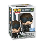 Metal Gear Solid 3 Naked Snake Big Boss POP Figure
