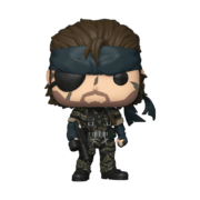Metal Gear Solid 3 Naked Snake Big Boss POP Figure - Görsel 2