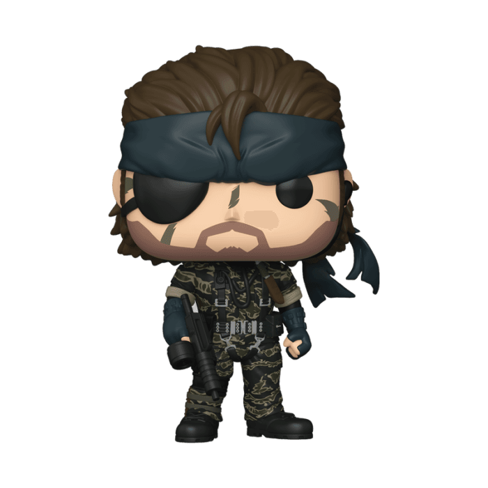 Metal Gear Solid 3 Naked Snake Big Boss POP Figure - Görsel 2