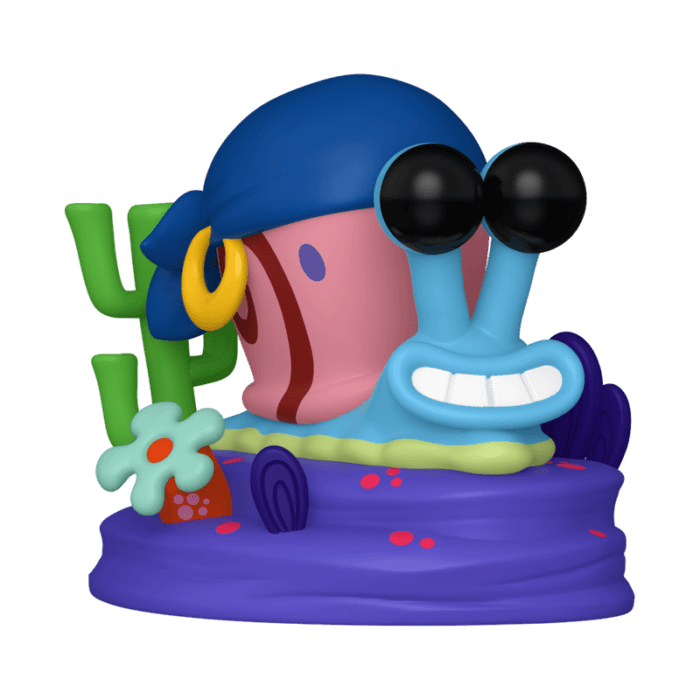 SpongeBob Squarepants Gary Pirate POP Figure - Görsel 2