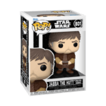 Star Wars Jabba the Hutt Deleted Scenes POP Figure