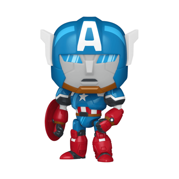 What If Captain America Mech POP Figure - Görsel 2
