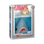 Jaws Great White Shark VHS Cover POP Figure