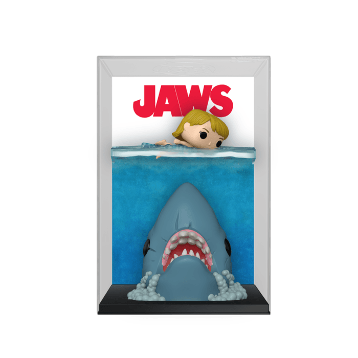 Jaws Great White Shark VHS Cover POP Figure - Görsel 2