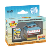 Naruto Uzumaki and Ichiraku Ramen Bitty Town POP Figure