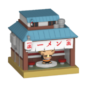 Naruto Uzumaki and Ichiraku Ramen Bitty Town POP Figure - Görsel 2
