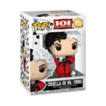 101 Dalmatians Cruella De Vil 1996 POP Figure
