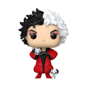 101 Dalmatians Cruella De Vil 1996 POP Figure - Görsel 2