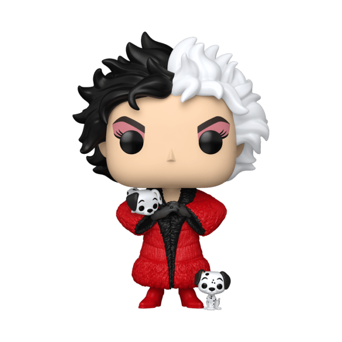101 Dalmatians Cruella De Vil 1996 POP Figure - Görsel 2
