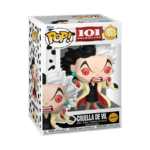 101 Dalmatians Cruella De Vil Classic POP Figure (CHASE)